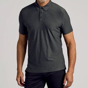 Men's Charcoal Polo Shirt
